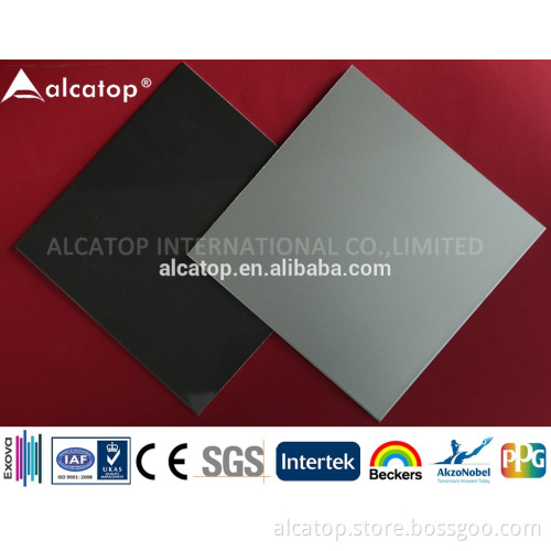 PE Coated Building Curtain Wall Interior Aluminum Composite Panel